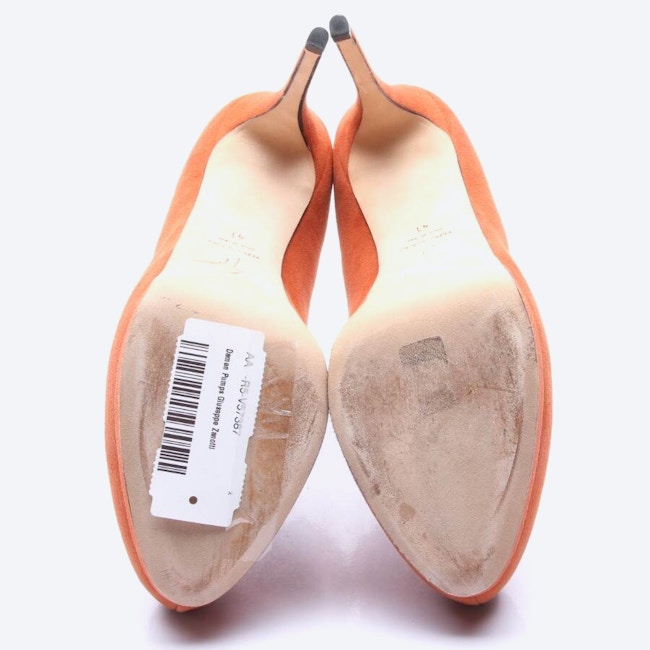 Image 4 of High Heels EUR 41 Dark Orange in color Orange | Vite EnVogue