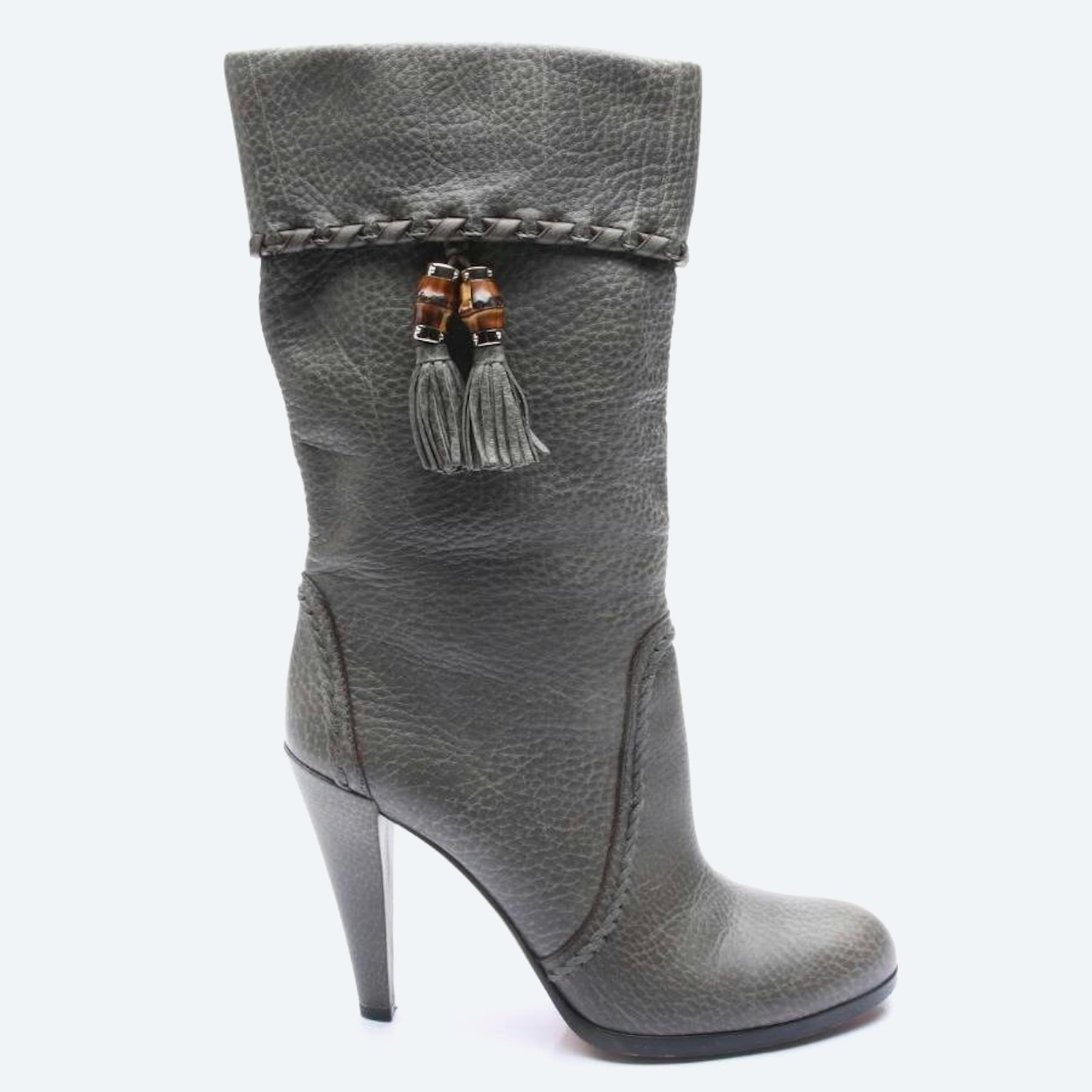 Image 1 of Boots EUR 41 Gray in color Gray | Vite EnVogue