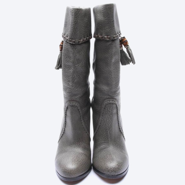 Image 2 of Boots EUR 41 Gray in color Gray | Vite EnVogue