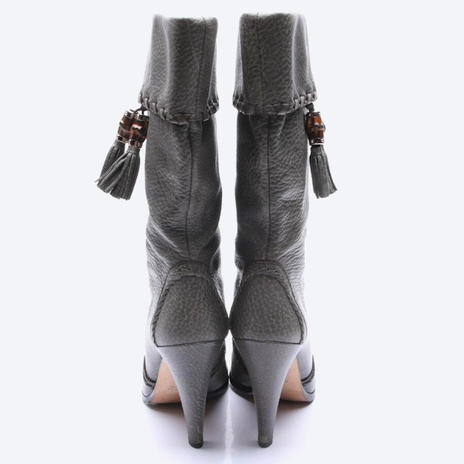 Image 3 of Boots EUR 41 Gray in color Gray | Vite EnVogue