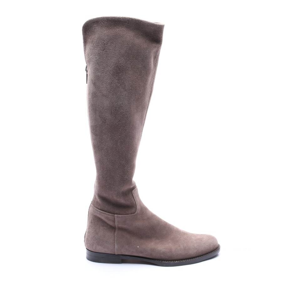 Image 1 of Boots EUR 36.5 Dark Brown in color Brown | Vite EnVogue