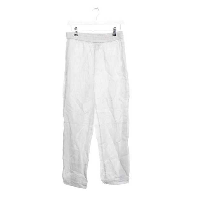 Image 1 of Linen Pants M Light Gray | Vite EnVogue
