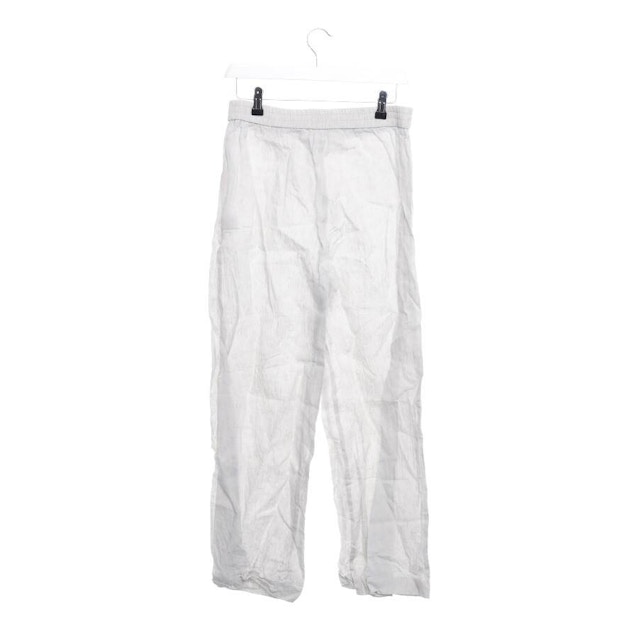 Linen Pants M Light Gray | Vite EnVogue