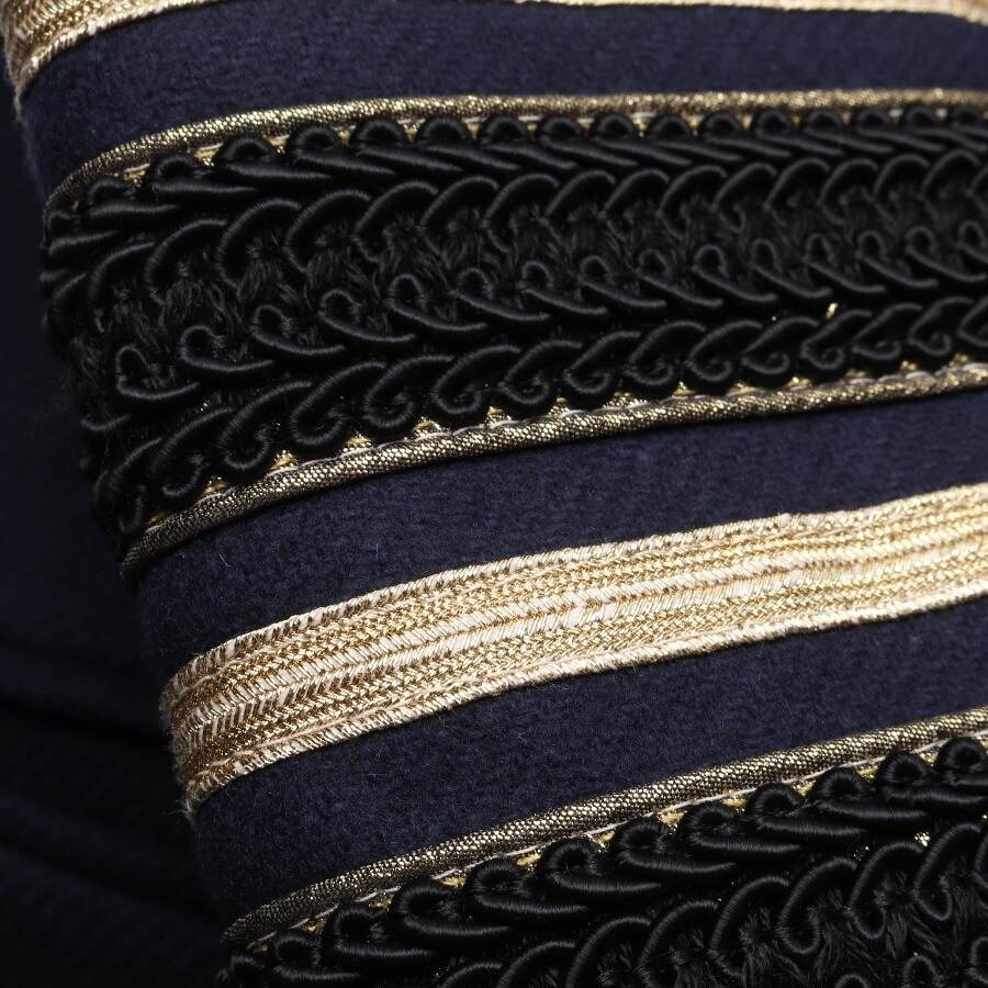 Image 5 of Between-seasons Coat S Navy in color Blue | Vite EnVogue