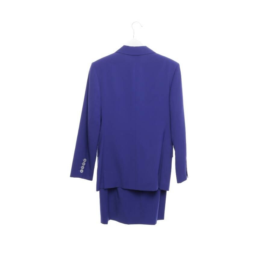Image 2 of Wool Skirt Suit 38 Blue in color Blue | Vite EnVogue