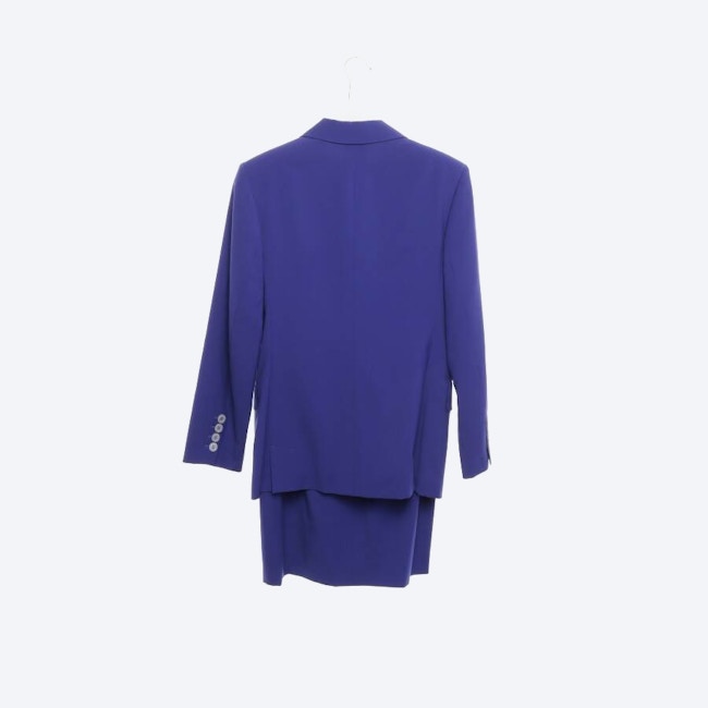 Image 2 of Wool Skirt Suit 38 Blue in color Blue | Vite EnVogue