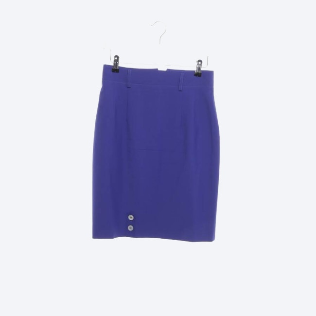 Image 3 of Wool Skirt Suit 38 Blue in color Blue | Vite EnVogue