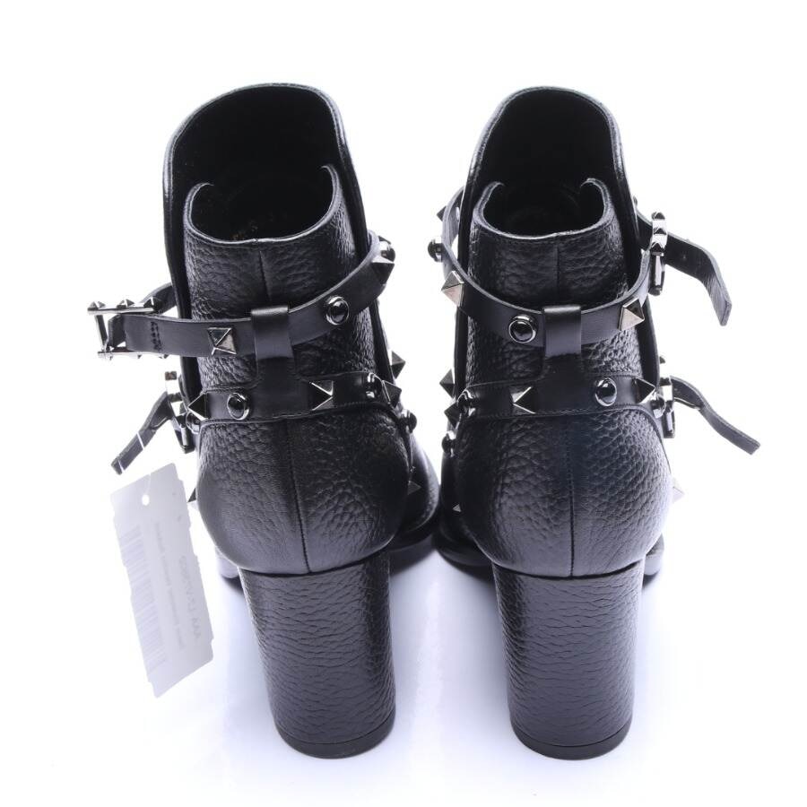 Image 3 of Rockstud Biker Boots EUR 36 Black in color Black | Vite EnVogue