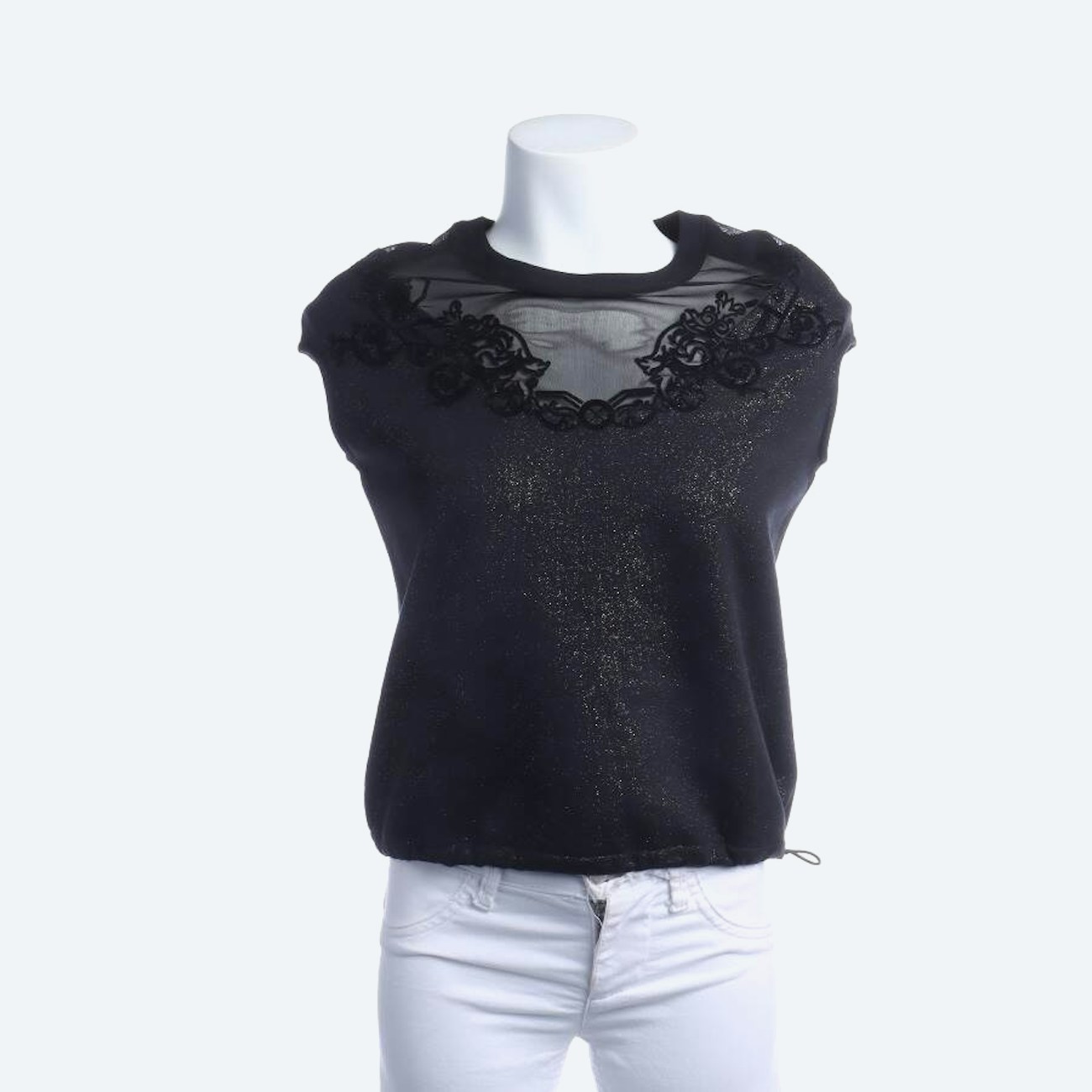 Image 1 of Shirt M Black in color Black | Vite EnVogue