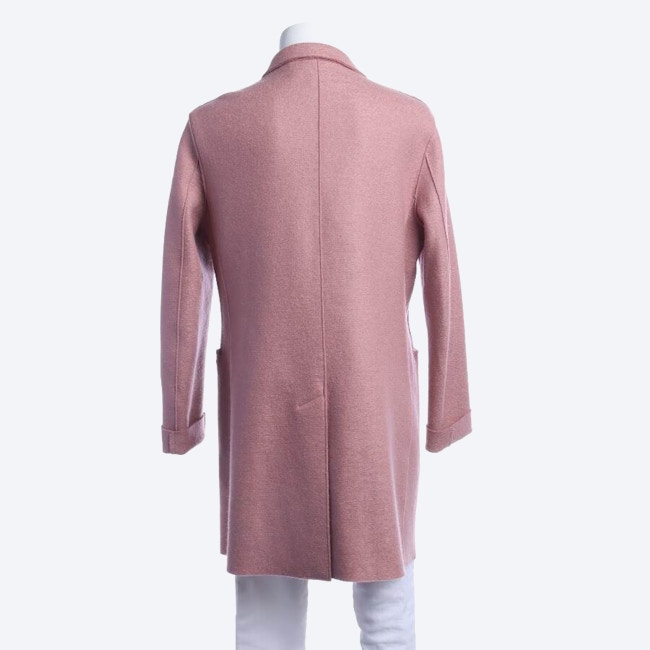 Image 2 of Wool Coat 38 Light Pink in color Pink | Vite EnVogue