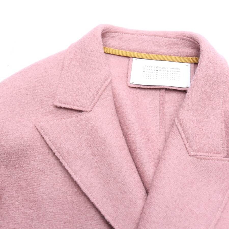 Image 3 of Wool Coat 38 Light Pink in color Pink | Vite EnVogue