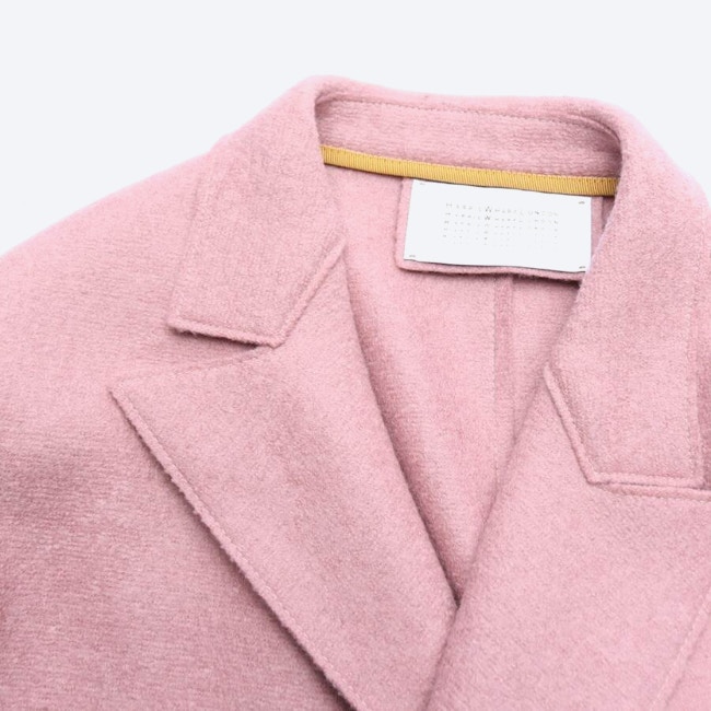 Image 3 of Wool Coat 38 Light Pink in color Pink | Vite EnVogue