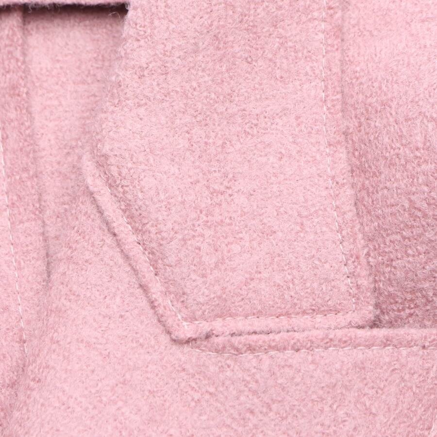 Image 4 of Wool Coat 38 Light Pink in color Pink | Vite EnVogue