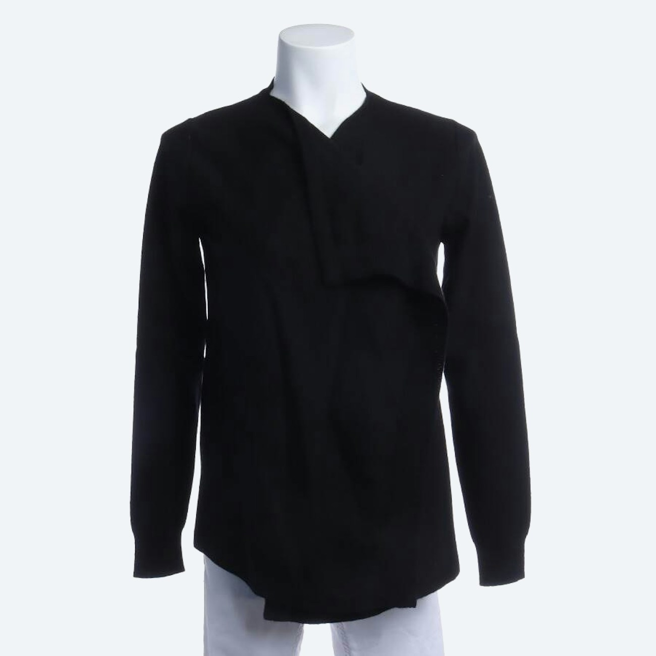 Image 1 of Cashmere Cardigan S Black in color Black | Vite EnVogue