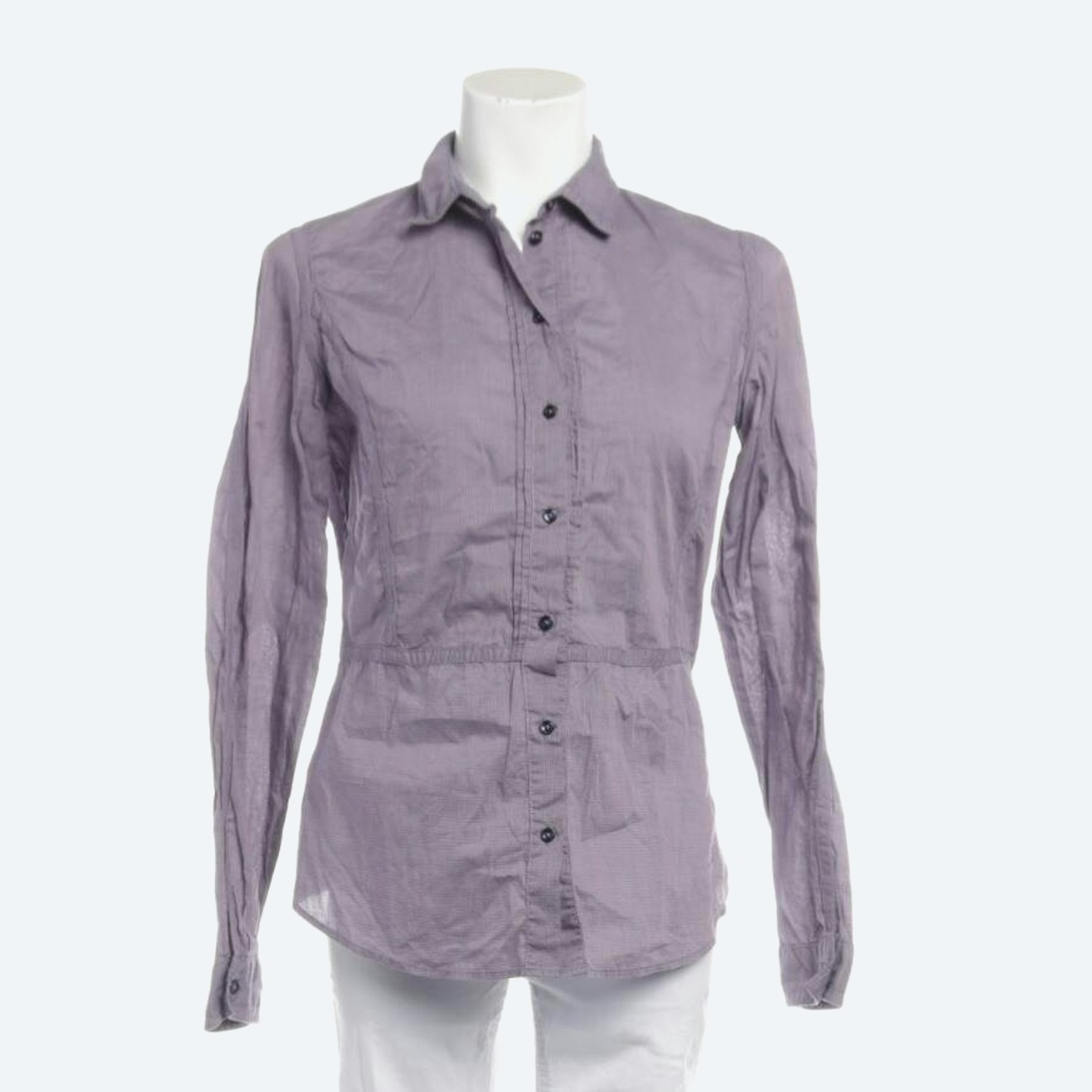 Image 1 of Shirt S Purple in color Purple | Vite EnVogue