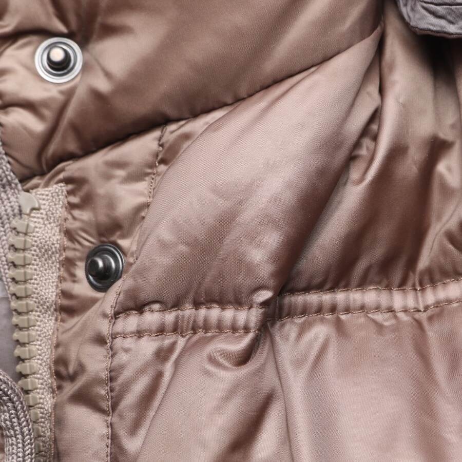 Image 4 of Winter Jacket 38 Light Brown in color Brown | Vite EnVogue
