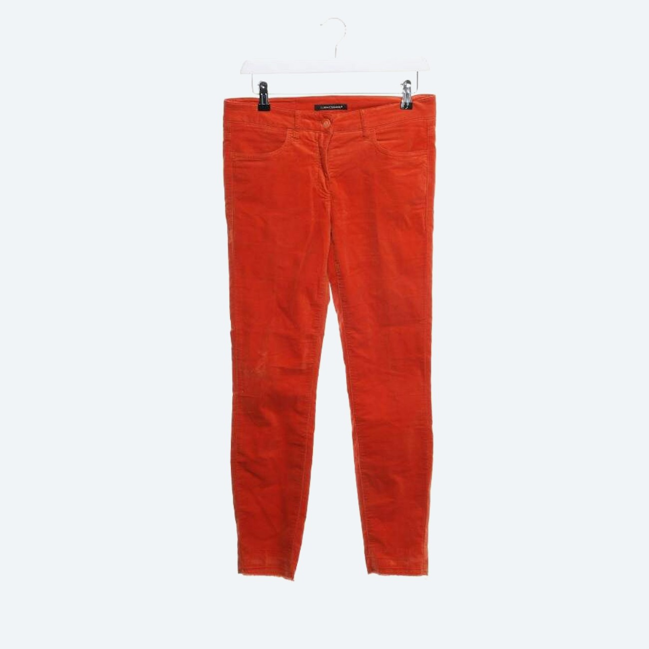 Image 1 of Trousers 36 Dark Orange in color Orange | Vite EnVogue