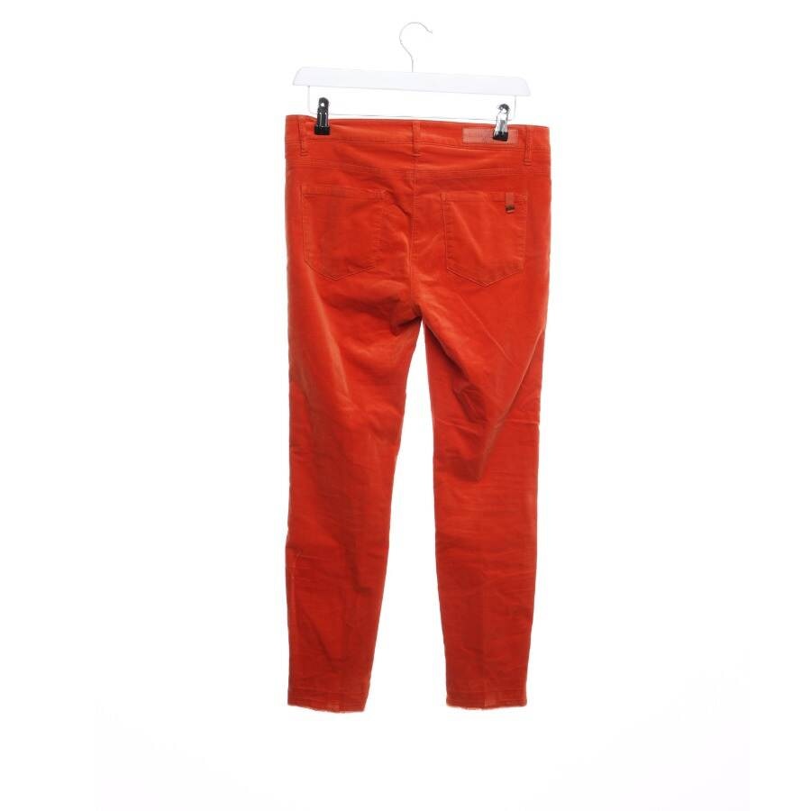 Image 2 of Trousers 36 Dark Orange in color Orange | Vite EnVogue