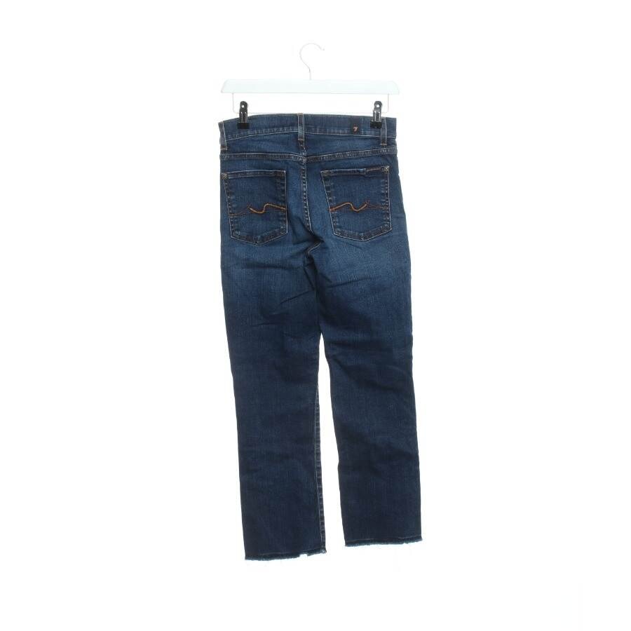 Bild 2 von Jeans Straight Fit W27 Navy in Farbe Blau | Vite EnVogue