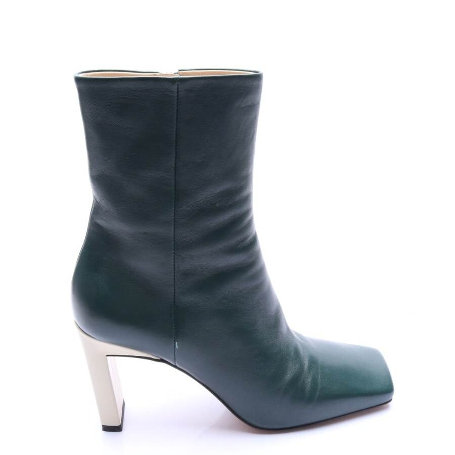Image 1 of Ankle Boots EUR38 Green in color Green | Vite EnVogue