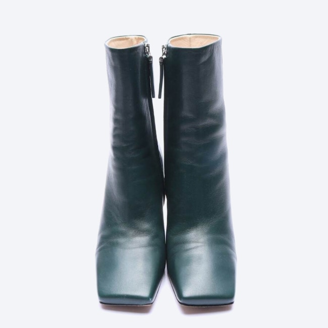 Image 2 of Ankle Boots EUR38 Green in color Green | Vite EnVogue