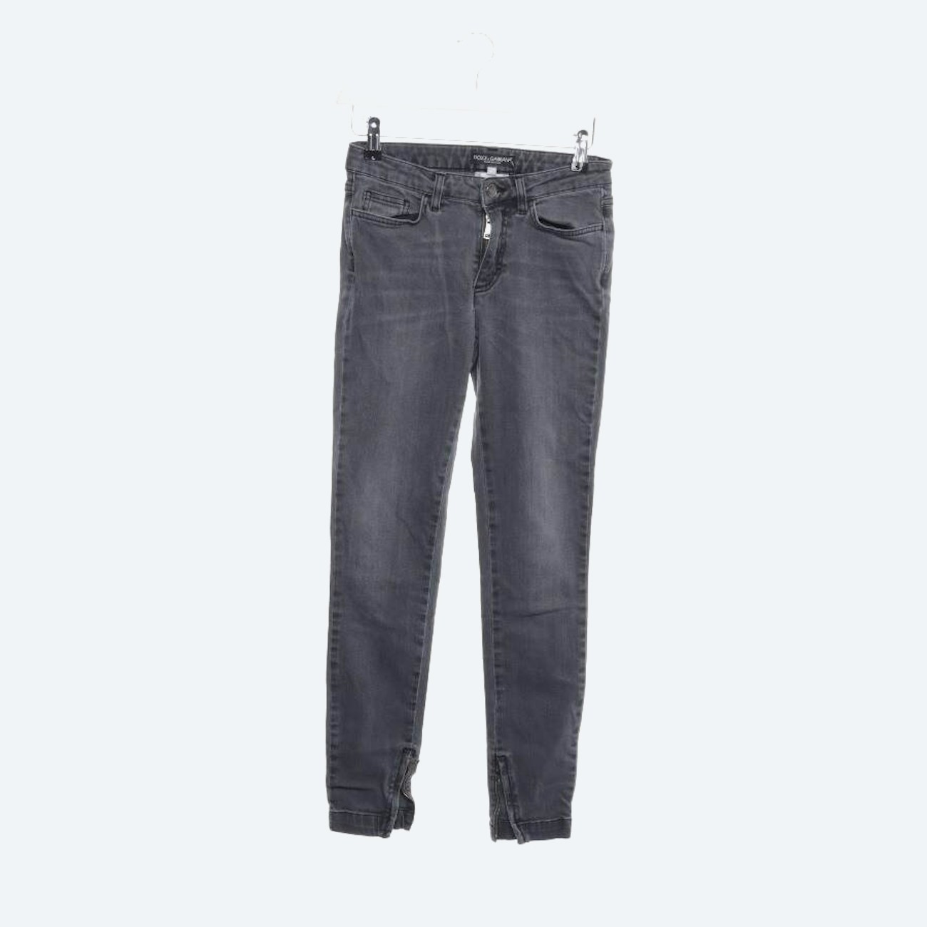 Bild 1 von Jeans Slim Fit 30 Grau in Farbe Grau | Vite EnVogue