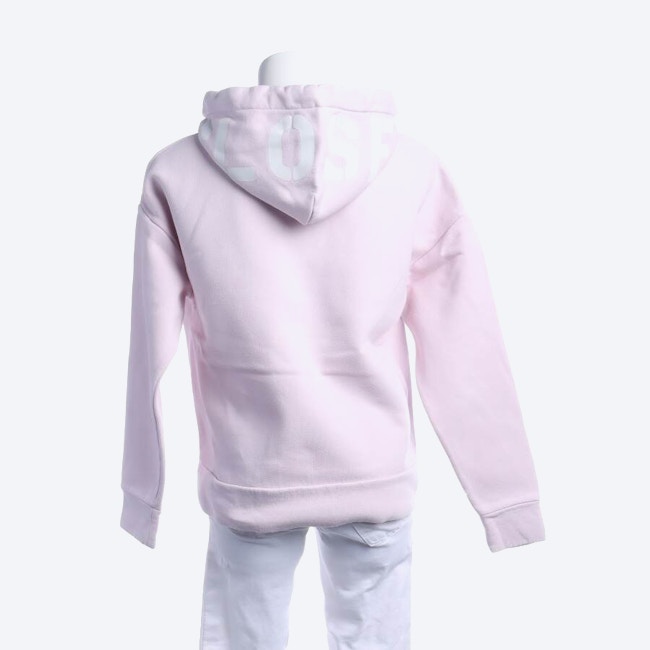 Image 2 of Hooded Sweatshirt XS Light Pink in color Pink | Vite EnVogue