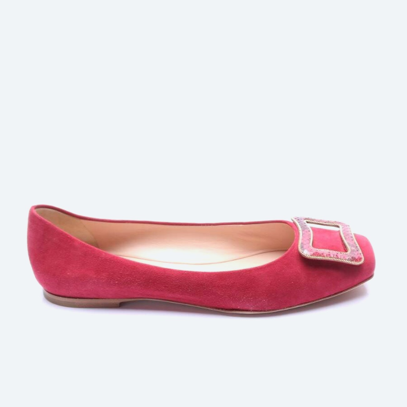 Image 1 of Ballet Flats EUR 38.5 Raspberry in color Pink | Vite EnVogue