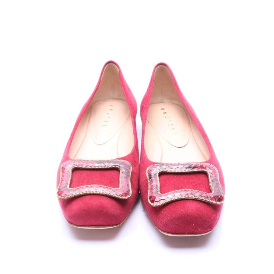 Image 2 of Ballet Flats EUR 38.5 Raspberry in color Pink | Vite EnVogue