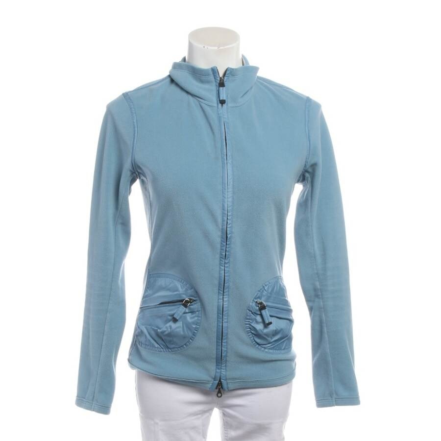 Image 1 of Fleece Jacket 36 Blue in color Blue | Vite EnVogue