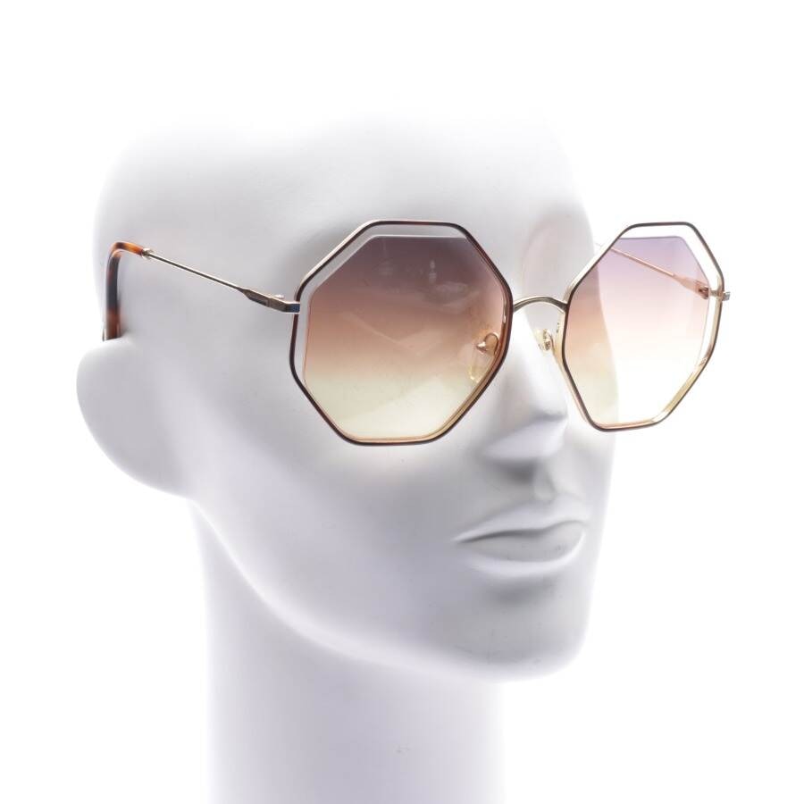 Image 2 of CE132S Sunglasses Brown in color Brown | Vite EnVogue