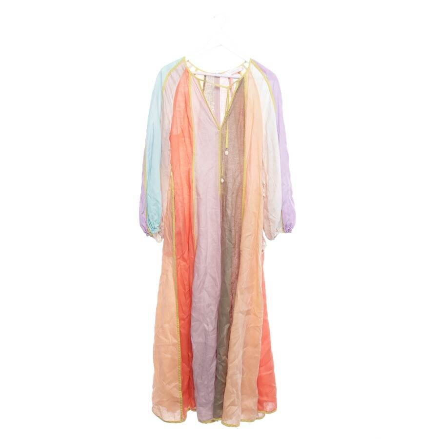Image 1 of Linen Dress 40 Multicolored in color Multicolored | Vite EnVogue