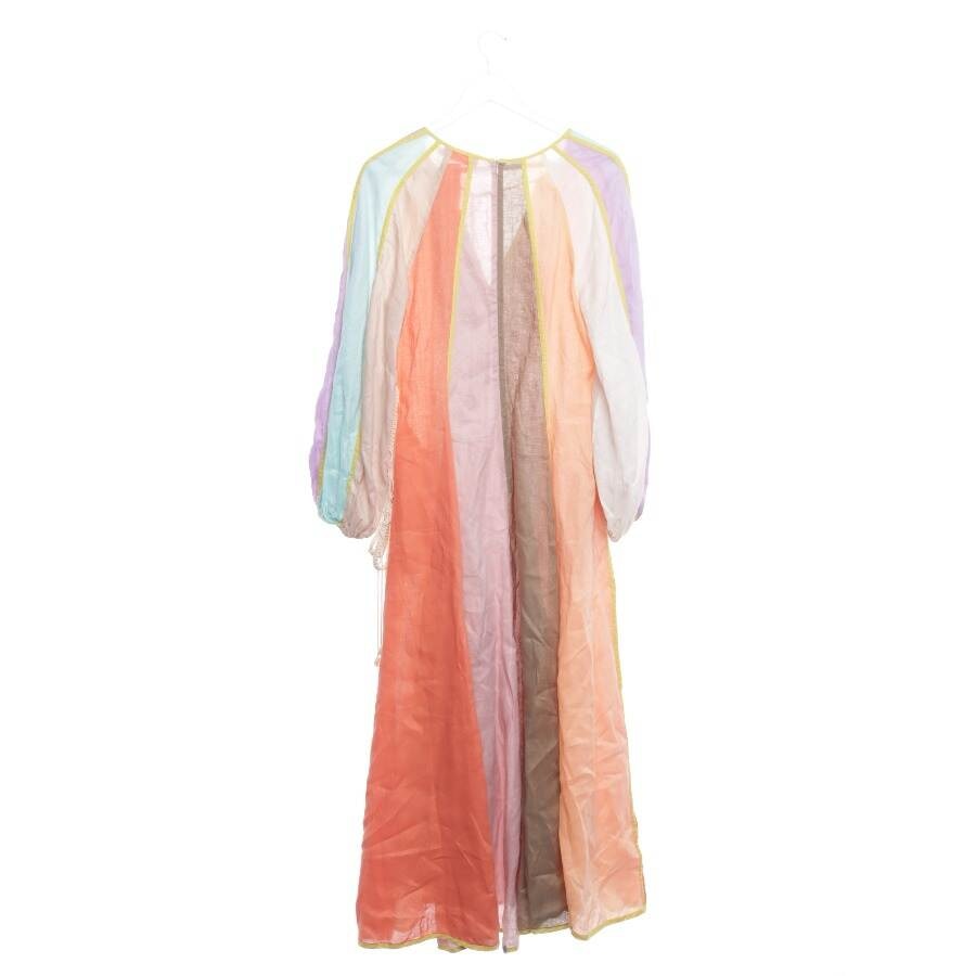 Image 2 of Linen Dress 40 Multicolored in color Multicolored | Vite EnVogue