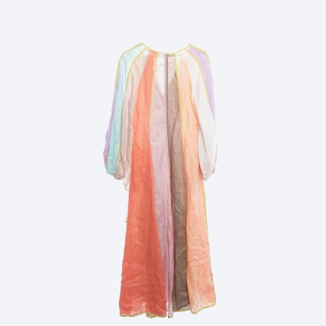 Image 2 of Linen Dress 40 Multicolored in color Multicolored | Vite EnVogue