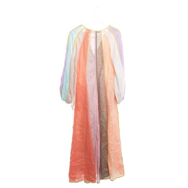 Linen Dress 40 Multicolored | Vite EnVogue