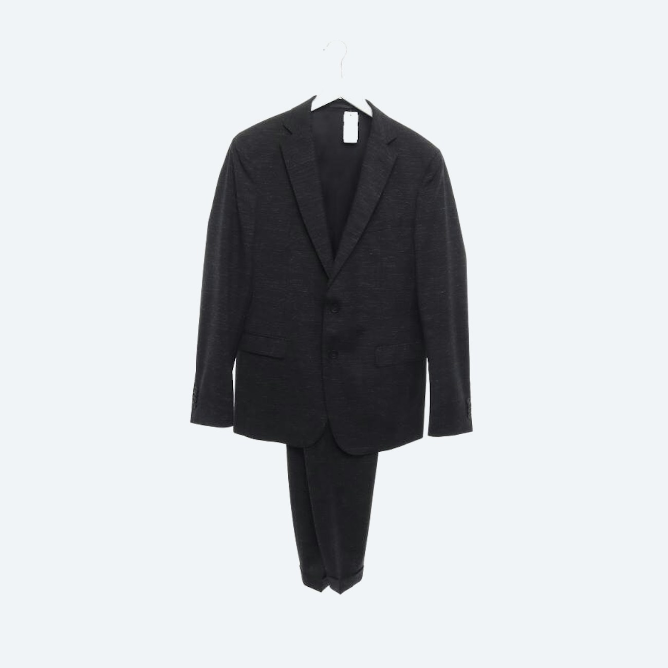 Image 1 of Wool Suit 50 Black in color Black | Vite EnVogue