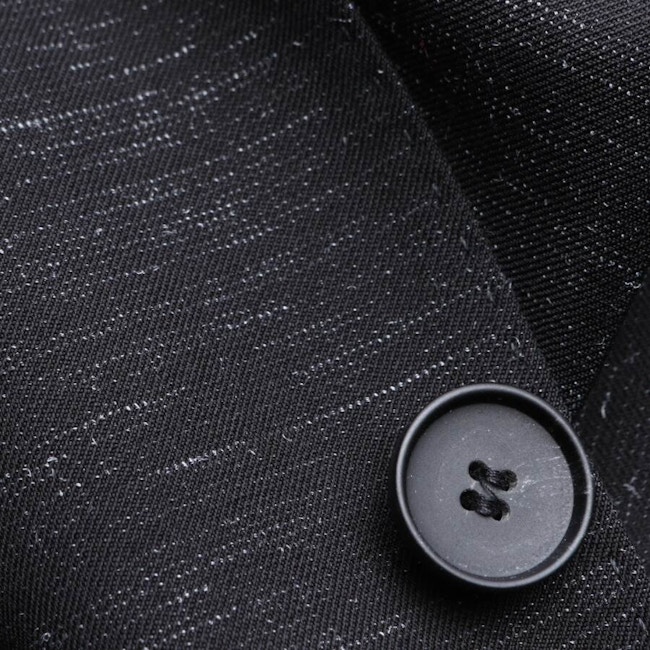 Image 4 of Wool Suit 50 Black in color Black | Vite EnVogue