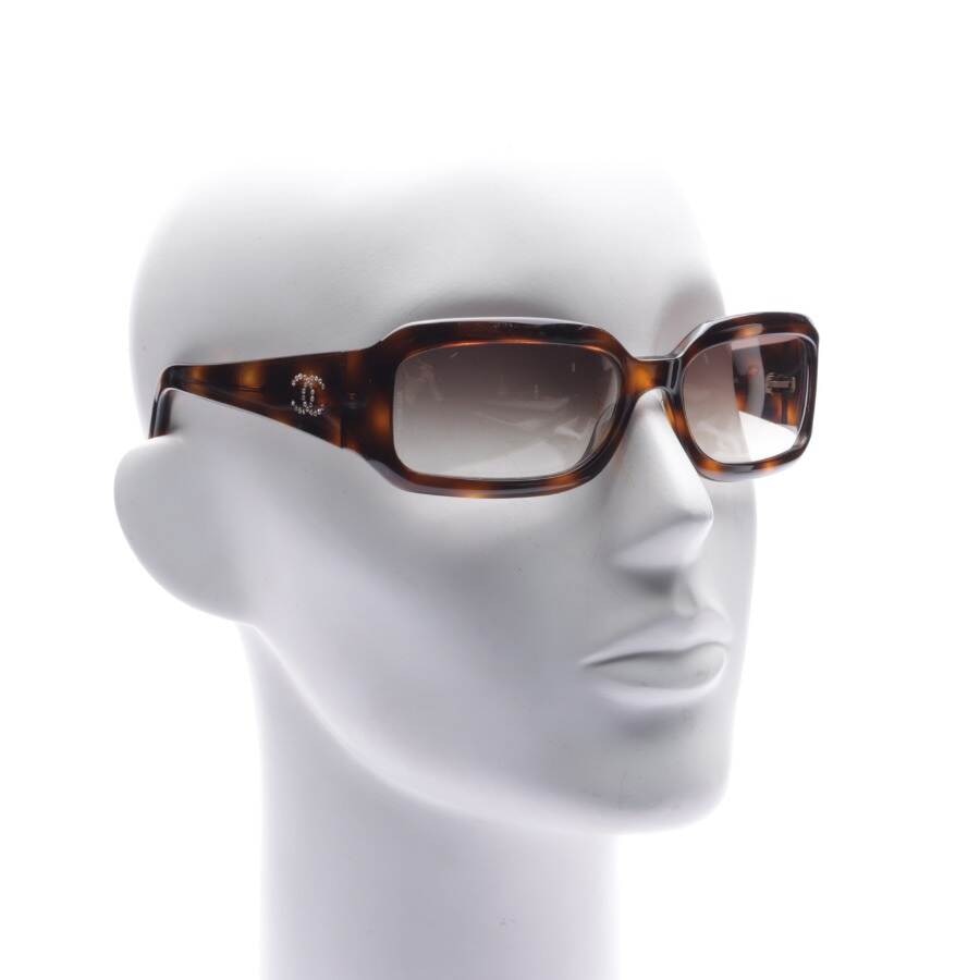 Image 2 of 5064-B Sunglasses Light Brown in color Brown | Vite EnVogue