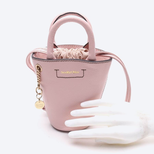 Image 4 of Handbag Light Pink in color Pink | Vite EnVogue