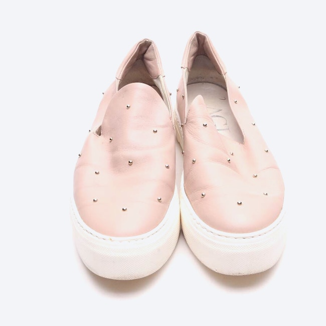 Image 2 of Loafers EUR 39 Light Pink in color Pink | Vite EnVogue
