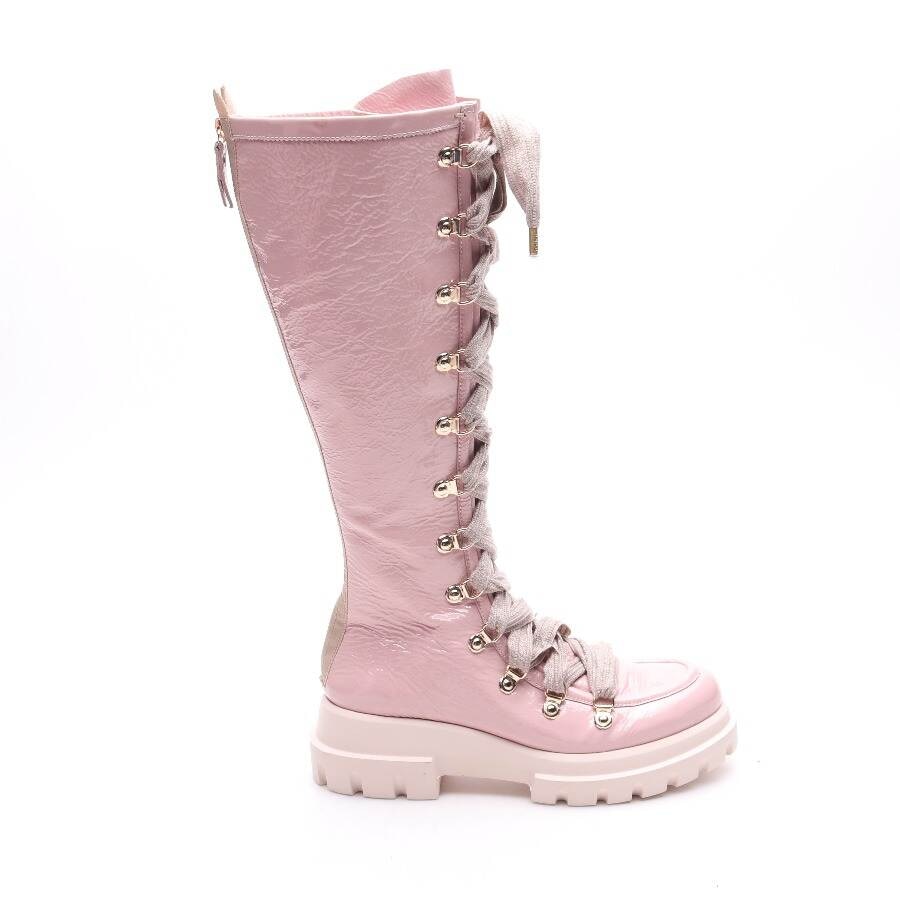 Image 1 of Boots EUR 40 Light Pink in color Pink | Vite EnVogue