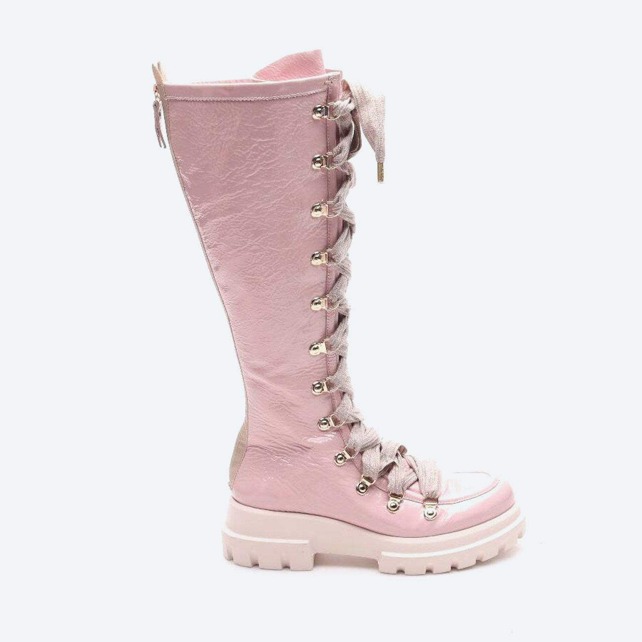 Image 1 of Boots EUR 40 Light Pink in color Pink | Vite EnVogue