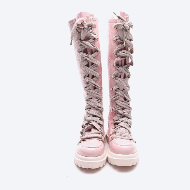 Image 2 of Boots EUR 40 Light Pink in color Pink | Vite EnVogue