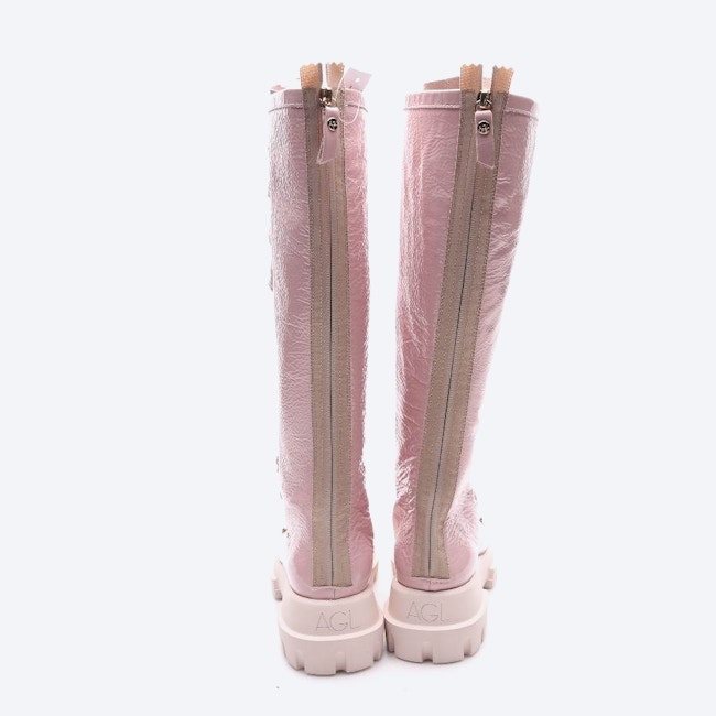 Image 3 of Boots EUR 40 Light Pink in color Pink | Vite EnVogue