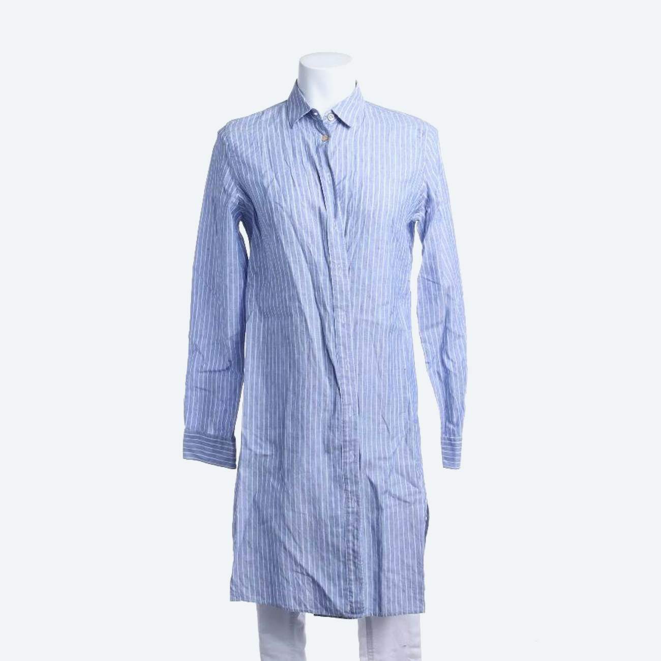 Image 1 of Shirt Dress 38 Blue in color Blue | Vite EnVogue
