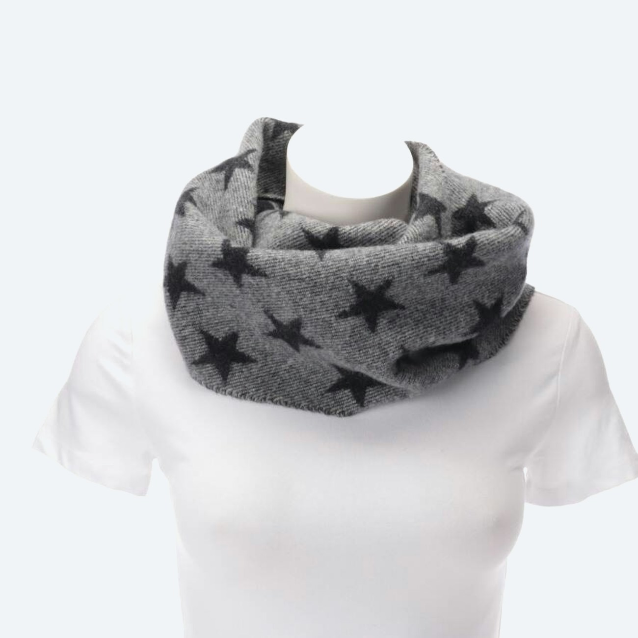 Bild 1 von Schal Dunkelgrau in Farbe Grau | Vite EnVogue