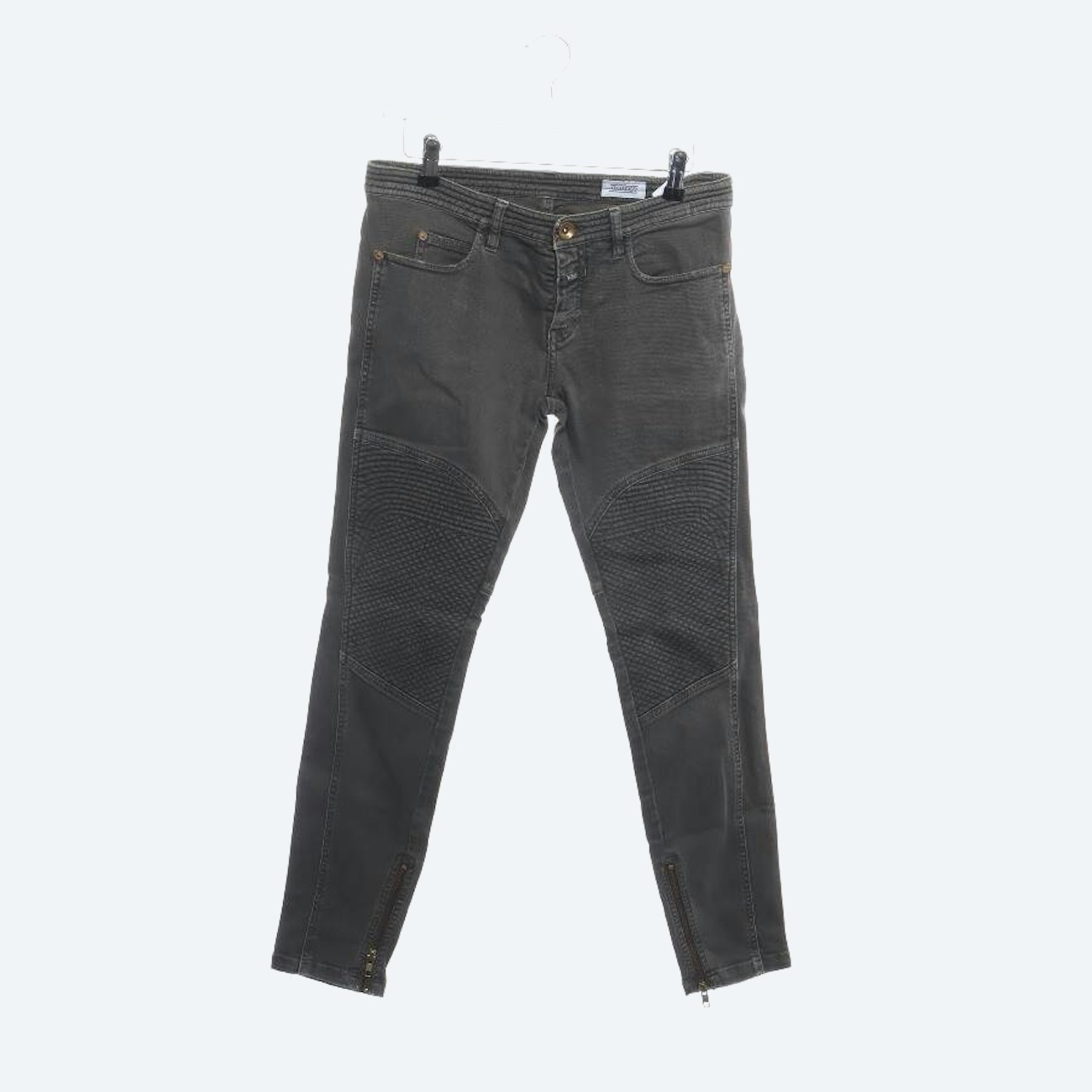 Bild 1 von Jeans Slim Fit W27 Dunkelgrün in Farbe Grün | Vite EnVogue