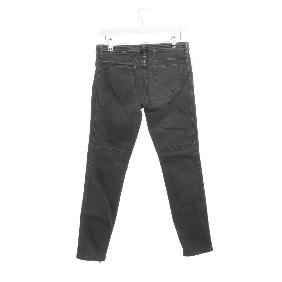 Image 2 of Jeans Slim Fit W27 Dark Green in color Green | Vite EnVogue