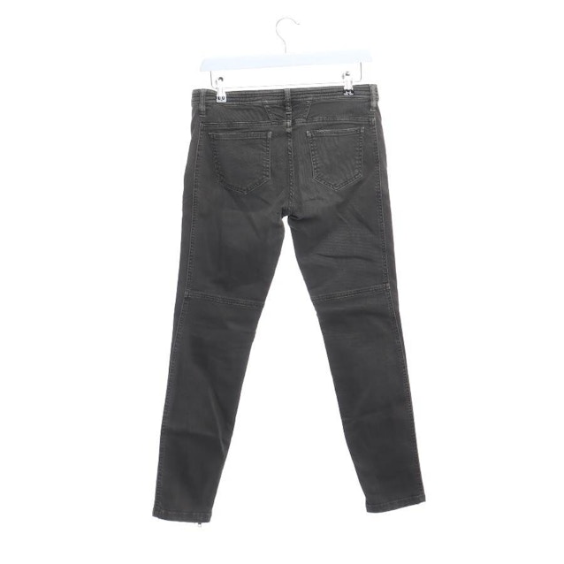 Jeans Slim Fit W27 Dunkelgrün | Vite EnVogue