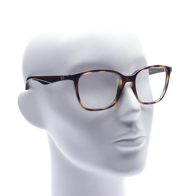 RB 7066 Glasses Frame Light Brown | Vite EnVogue